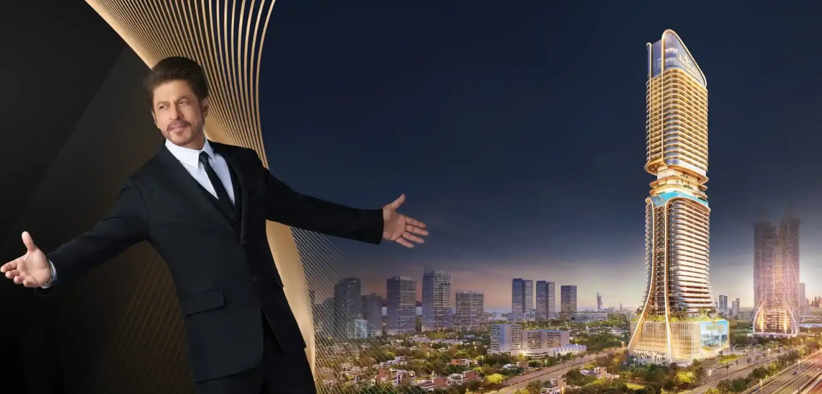 Shahrukhz Residences hero image